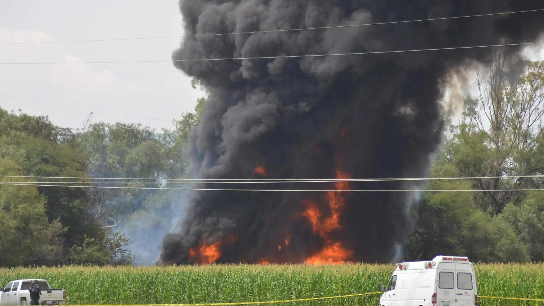 28 de agosto. La explosión de